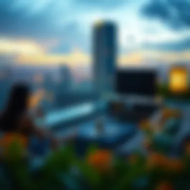 Vibrant lifestyle options available at Address Sky View Residences