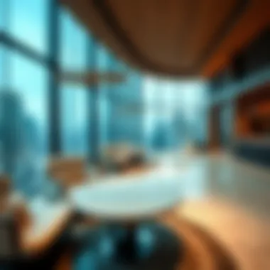 Luxurious amenities and facilities at Address Sky View Residences