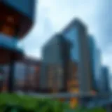 Stunning architectural design of Address Sky View Residences