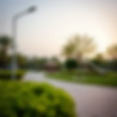 Vibrant Community Park in Al Majaz Community park in Al Majaz