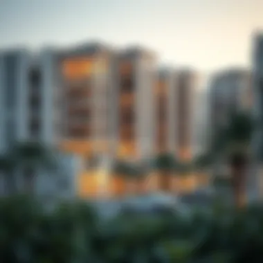Contemporary Living in Al Majaz Modern residential complex in Al Majaz