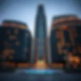 A panoramic view of Aspin Tower showcasing its architectural elegance