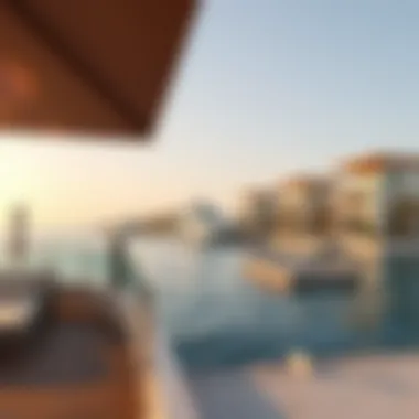 Luxurious Waterfront Living Luxurious waterfront properties lining the shores of Blue Waters