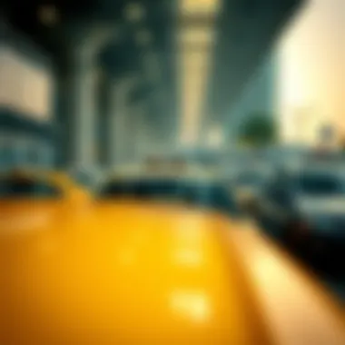 Convenient Taxi Services at Dubai Airport Taxi service at Dubai airport