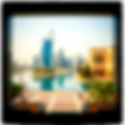Visual representation of UAE visa types