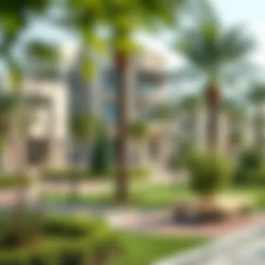 Community Amenities and Green Spaces Beautiful parks and communal areas in International City