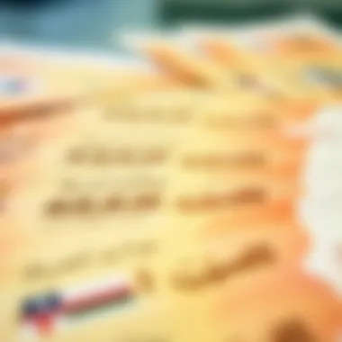 Overview of dirham banknotes