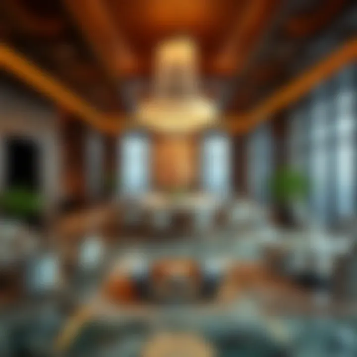 Deyaar Burlington Tower's amenities and lifestyle features