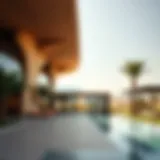 Stunning architectural view of Eden the Valley showcasing unique design elements