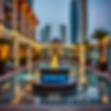 Luxurious Amenities of Emaar Fountain Views Luxurious lifestyle amenities at Emaar Fountain Views