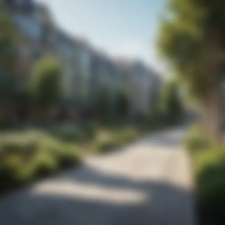 Vibrant community atmosphere near Emerald Court