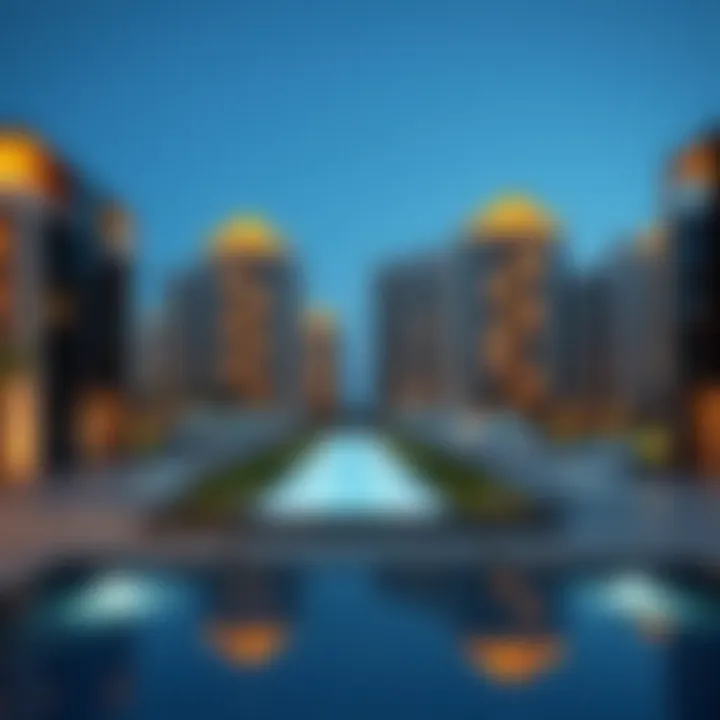 Luxurious residential spaces in Executive Heights highlighting lifestyle options