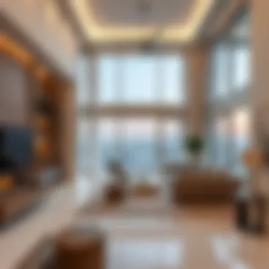 Contemporary Living: The Future of Dubai Homes An elegant residential property highlighting contemporary living spaces