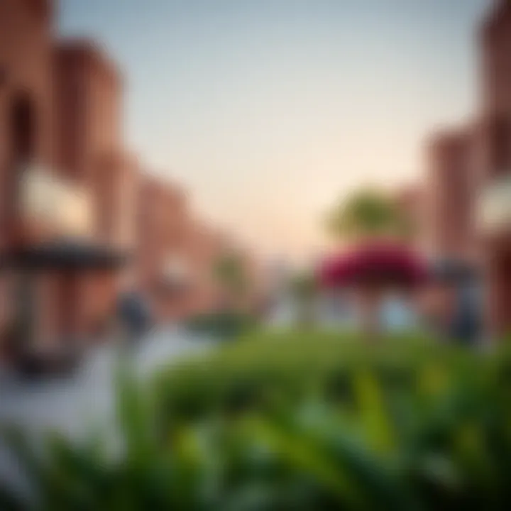 Community vibrancy and lifestyle at Al Khail Gate