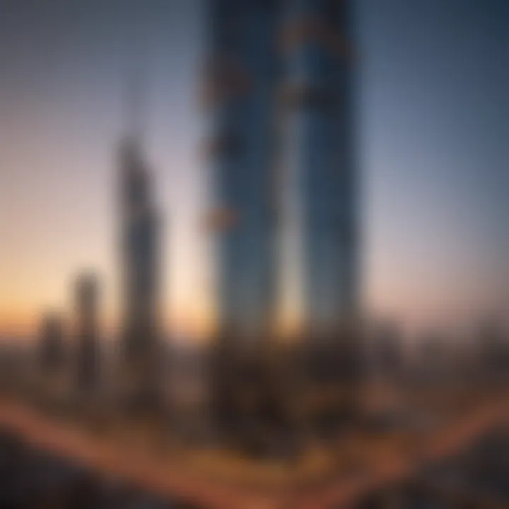 Notable Exploring Al Seef Tower 2: A Gem in Dubai's Skyline