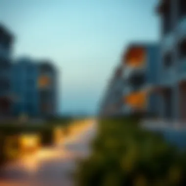 Modern Living at Al Seef Elegant waterfront properties highlighting modern living
