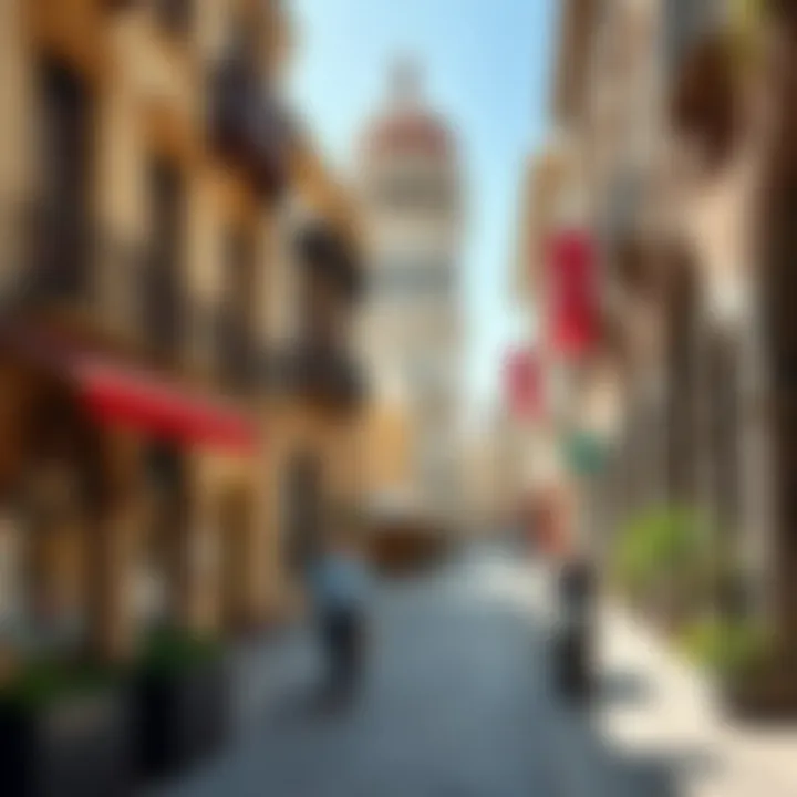 Cultural influences in Altstadt Dubai