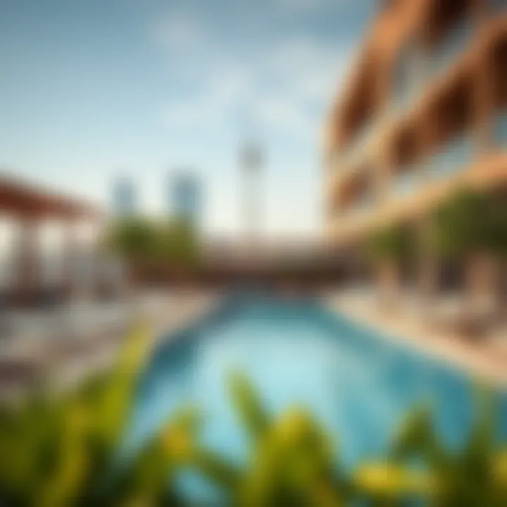 Modern amenities in Altstadt Dubai