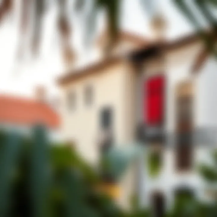 View of traditional architecture in Altstadt Dubai