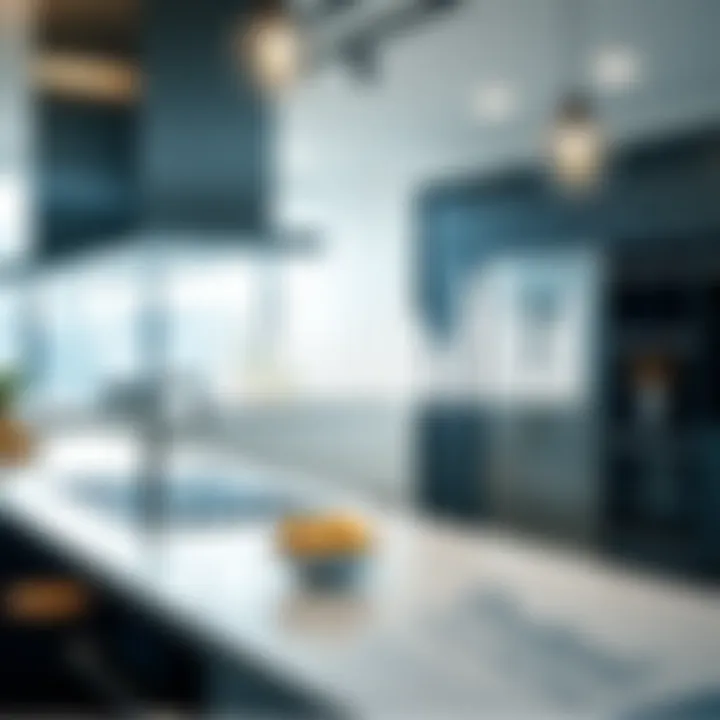 A graphic representation of market trends and investment opportunities in cloud kitchens.