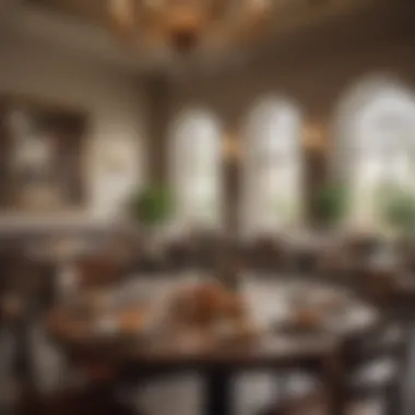 Eclectic Dining Experience in Al Quoz A vibrant dining setting showcasing an eclectic range of cuisines