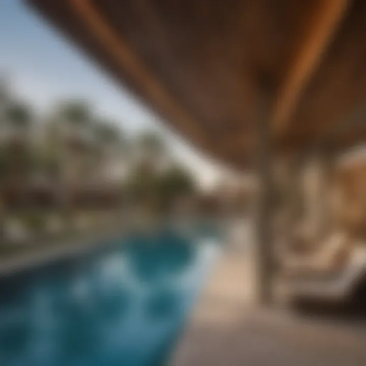 Luxurious amenities at Damac Hills Rotana