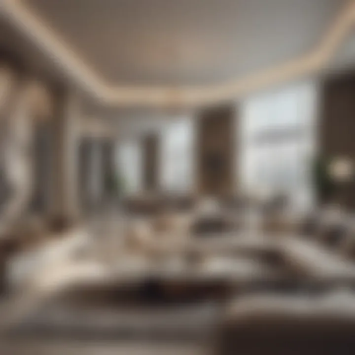 Elegant interiors of Eden House rental units showcasing modern design