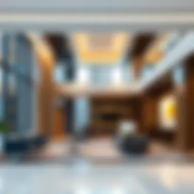 Contemporary Office Interiors by Emaar Interior of a contemporary office space in Emaar development