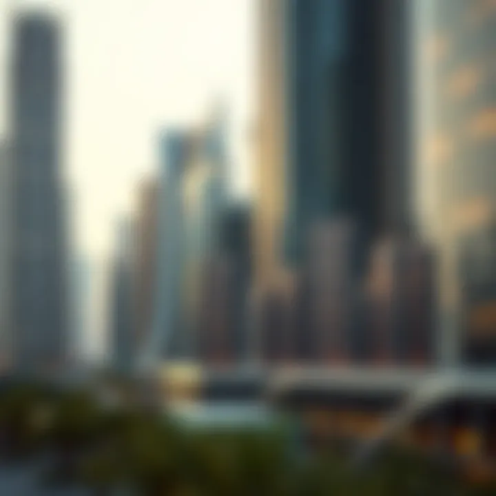 Investment analysis chart pertaining to Emaar developments in Dubai