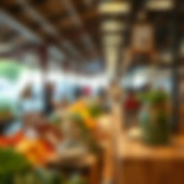 Artisan products showcasing local craftsmanship and unique flavors.