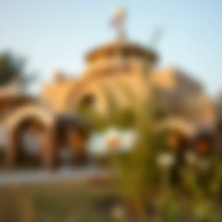 Unique flora and fauna found in حديقة صقر