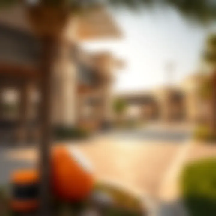 Local attractions surrounding Nad Al Sheba Gardens enhancing the lifestyle experience.