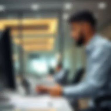 Training and Development Opportunities A person engaging in training and development at Nakheel
