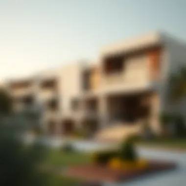 Luxury Off-Plan Property Model Luxury off-plan property model with modern architecture