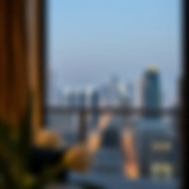 Stunning view of Mankhool's skyline highlighting urban living