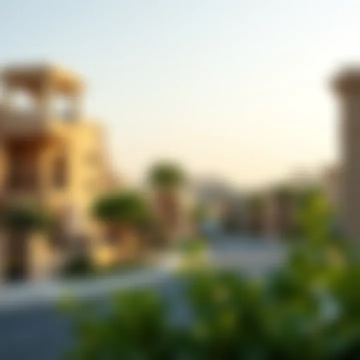 Scenic view of Arjan neighborhood