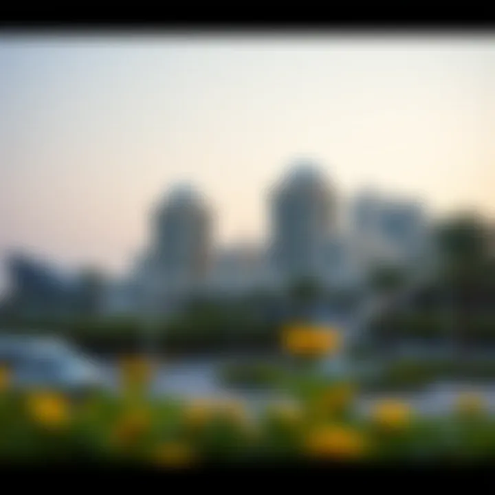 Surrounding landmarks and neighborhoods near Safa Park