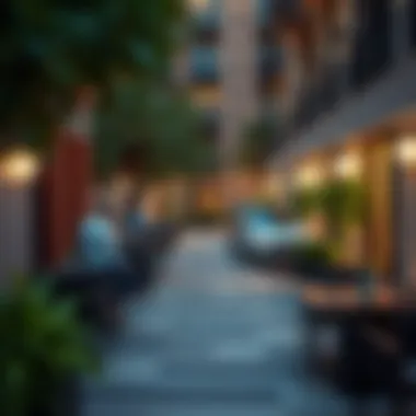 Community Lifestyle Near Savoy Hotel Apartments Community lifestyle surrounding Savoy Hotel Apartments