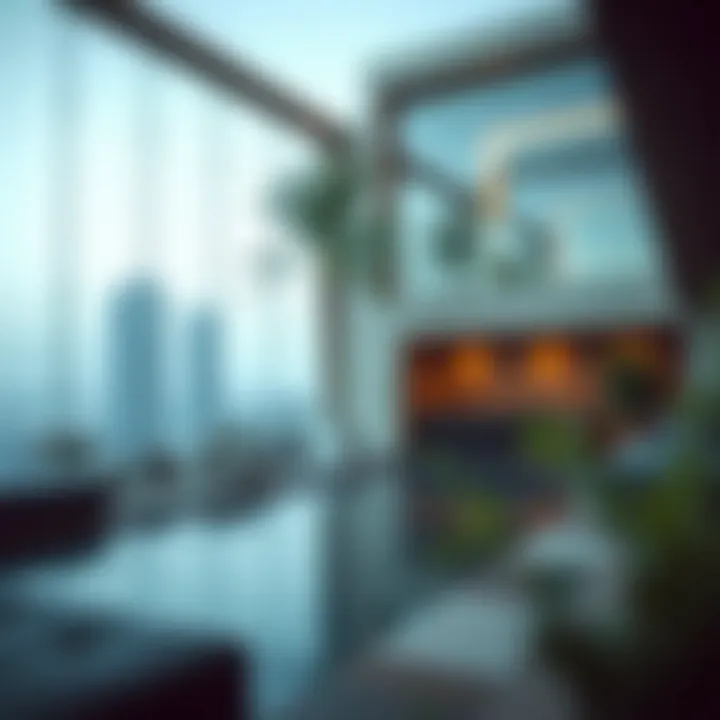 Modern amenities in Savoy Hotel Apartments