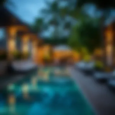 Luxury Amenities in South Bay Luxury amenities available in South Bay, highlighting lifestyle options