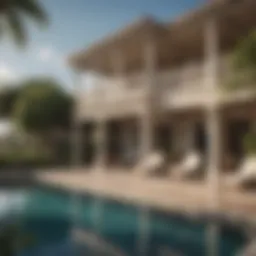 Stunning architectural design of Lanai Island