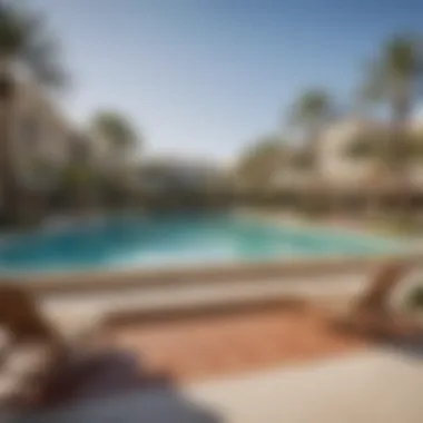 Vibrant Lifestyle Offerings at The Court Residence Jumeirah Community amenities at The Court Residence Jumeirah demonstrating vibrant lifestyle offerings