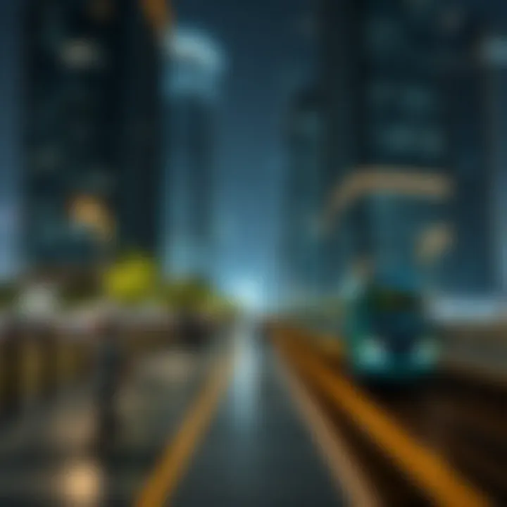 Future developments planned for Dubai's Green Line Metro expansion.