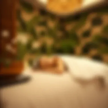 Spa Treatment Showcasing Relaxation Spa treatment showcasing relaxation and well-being