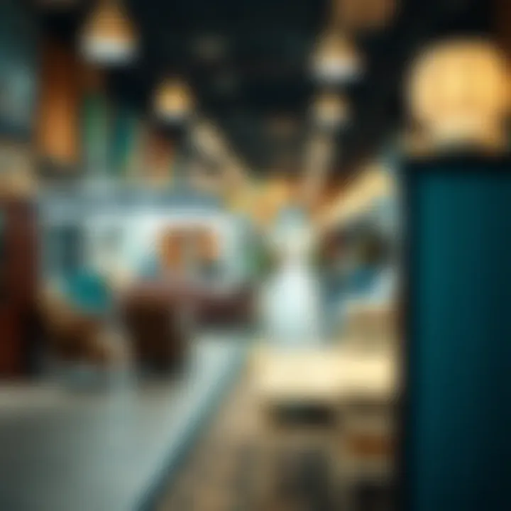 A thriving marketplace for used furniture in Dubai, featuring various styles