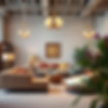 A collection of unique pre-owned furniture pieces with distinctive designs