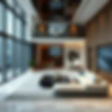Luxurious interiors reflecting modern design trends in Dubai properties