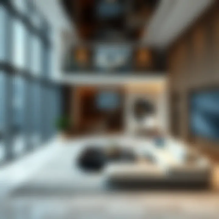 Luxurious interiors reflecting modern design trends in Dubai properties