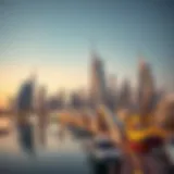Stunning skyline of Dubai showcasing modern architectural marvels