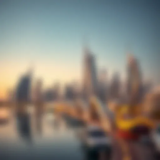 Stunning skyline of Dubai showcasing modern architectural marvels